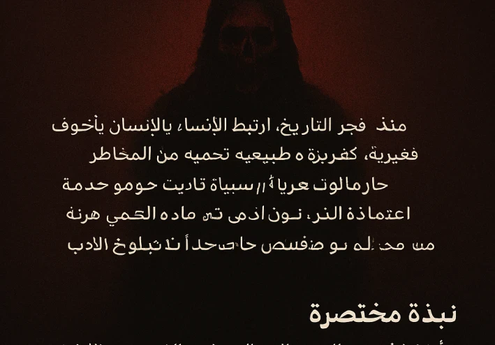 خيال الرعب المخيف