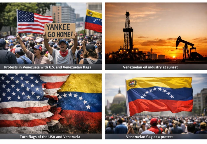 The United States and Venezuela: A History of Power, Oil,and Intervention