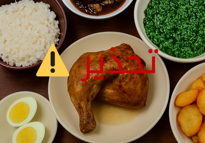 أكلات تجنب تسخينها علشان مايحصلّكش مشاكل صحية❌ ⚠️