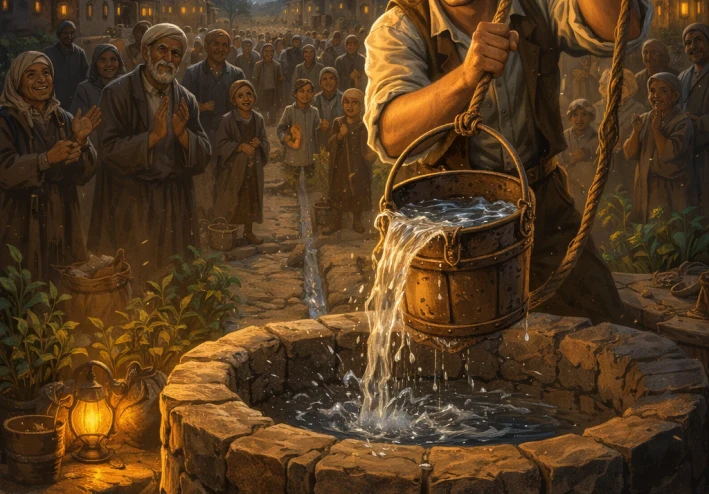 مدينة تحت ضوء القمر _ حكاية الأمل الذي لا ينطفئ