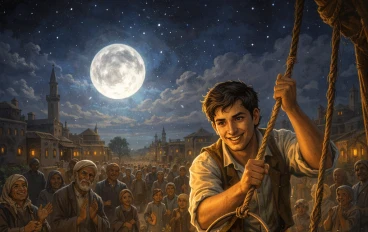 مدينة تحت ضوء القمر _ حكاية الأمل الذي لا ينطفئ 