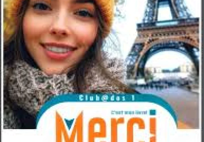 تحميل كتاب ميرسى فى اللغة الفرنسية pdf   للصف الاول الثانوى العام والازهرى - ترم ثانى 2026