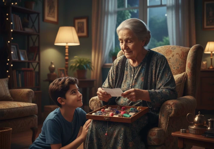 قصة مؤثرة : حكاية السيدة أميليا والمليون دولار المخفية