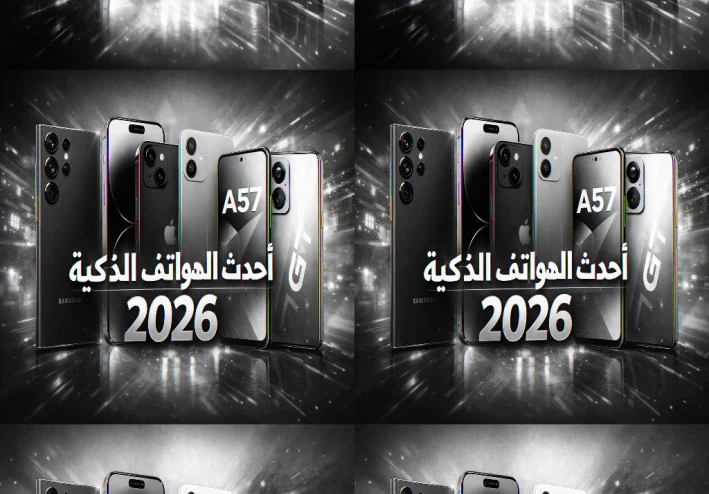 أحدث الهواتف 2026: سامسونج، آيفون وريلمي في مكان واحد!
