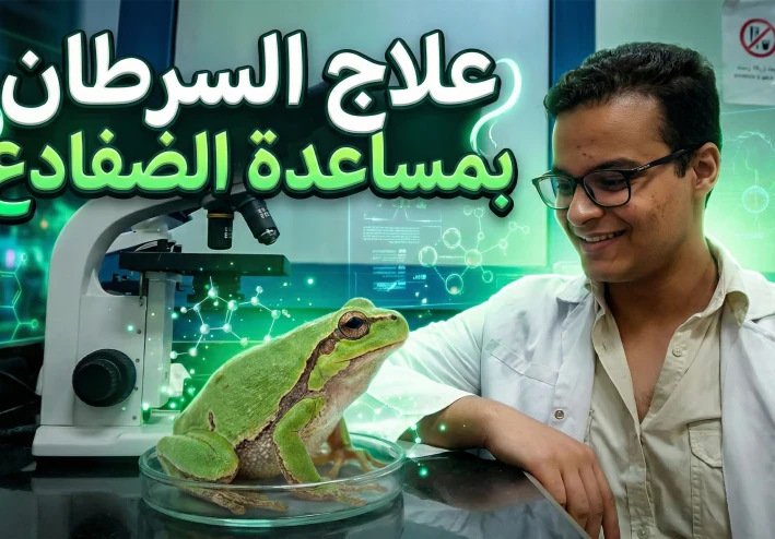 علاج السرطان بمساعدة الضفادع