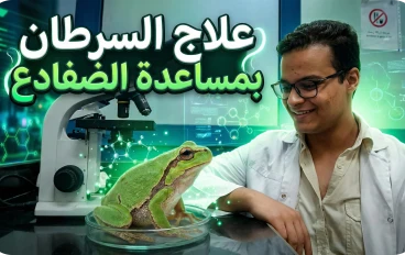 علاج السرطان بمساعدة الضفادع