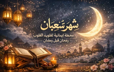 شهر شعبان: محطة إيمانية لتهيئة القلوب قبل رمضان