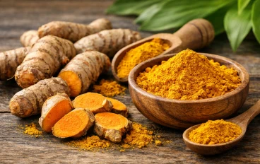 فوائد الكركم الذهبي