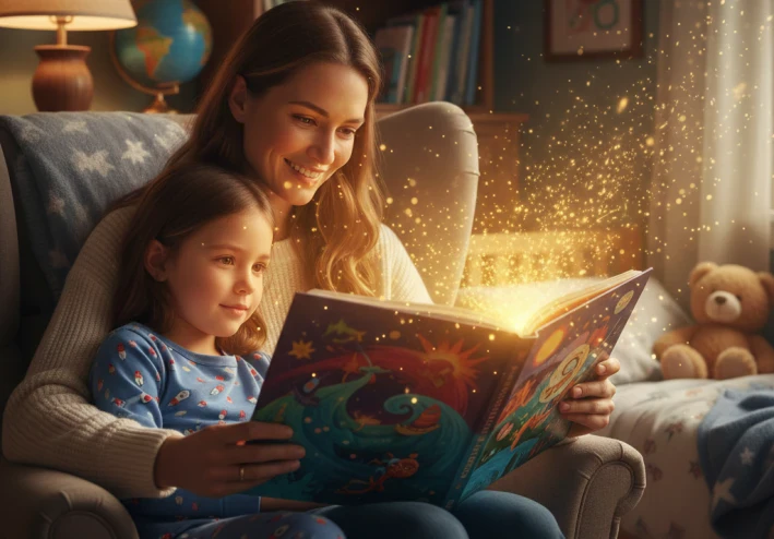 أسرار في قصص الأطفال لم يخبركِ بها أحد