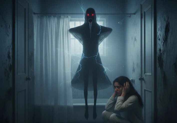 خلف مرايا الحمام: حكاية الكيان الذي عزلني عن العالم