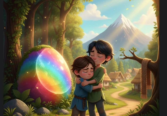 The Secret of the Magical Rock