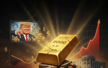 الذهب بـ 8000 جنيه والآتي أعظم.. هل يضحي ترامب بالدولار عشان ينقذ عرشه؟