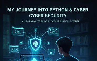 تجربتي في تعلم بايثون والأمن السيبراني في سن الـ 15: دليل شامل