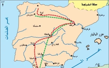 دور الخلفاء والقادة العسكريين في توسيع وحماية الأندلس