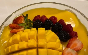 طريقة عمل ترايفل مانجو