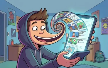 الترندات وتأثيرها على عقول المراهقين