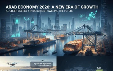 سباق العمالقة: خارطة الطريق الجديدة للاقتصاد العربي في 2026 وما بعدها
