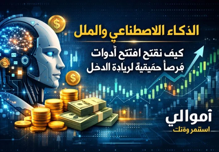 الذكاء الاصطناعي والمال: كيف تفتح أدوات AI فرصًا حقيقية لزيادة الدخل