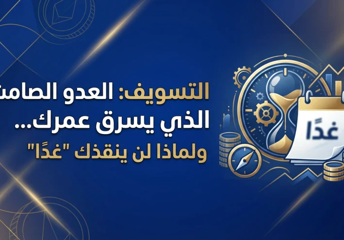 التسويف: العدو الصامت الذي يسرق عمرك… ولماذا لن ينقذك “غدًا”