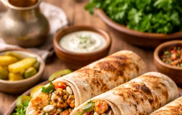 طريقه عمل الشاورما السوري 