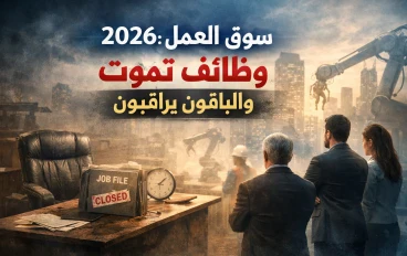 سوق العمل 2026: وظائف تموت والباقون يراقبون