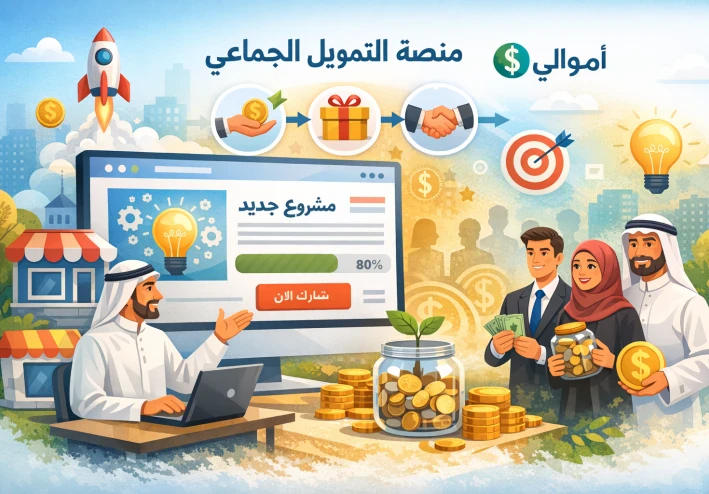 إنشاء منصة تمويل جماعي ناجحة