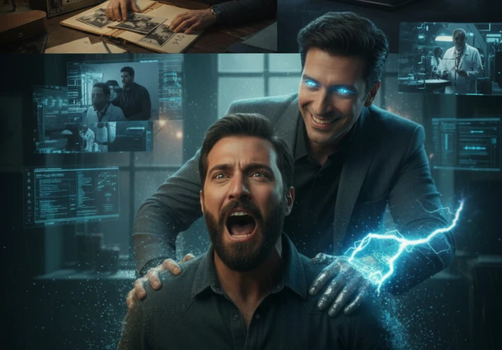 مدينة بلا انعكاس: السر المدفون في شقة والدي الغامضة.