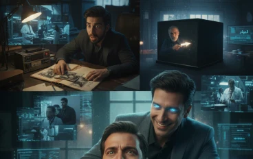 مدينة بلا انعكاس: السر المدفون في شقة والدي الغامضة.