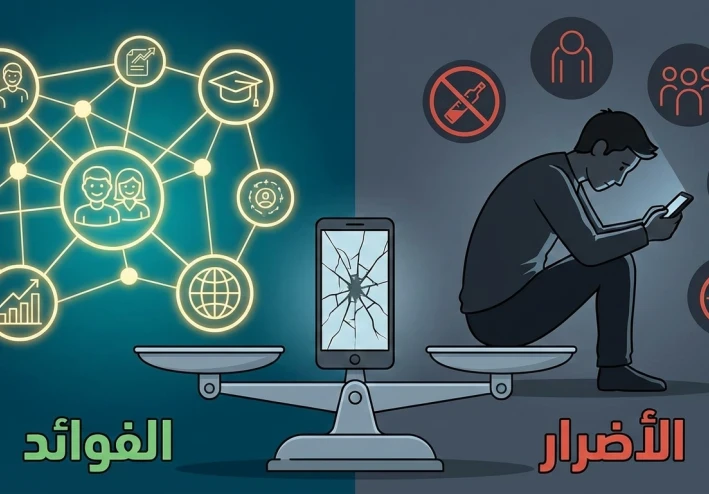 سلاح ذو حدين في جيبك: كل ما تريد معرفته عن مواقع التواصل الاجتماعي