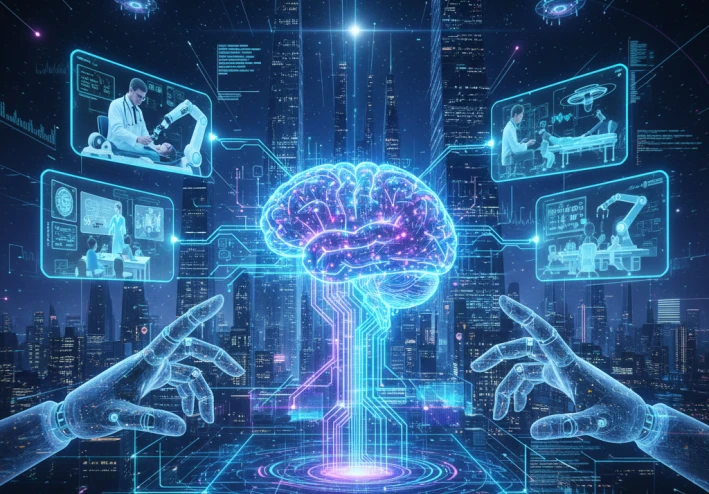 عصر الذكاء الاصطناعي 2026: كيف أعادت التكنولوجيا صياغة واقعنا؟