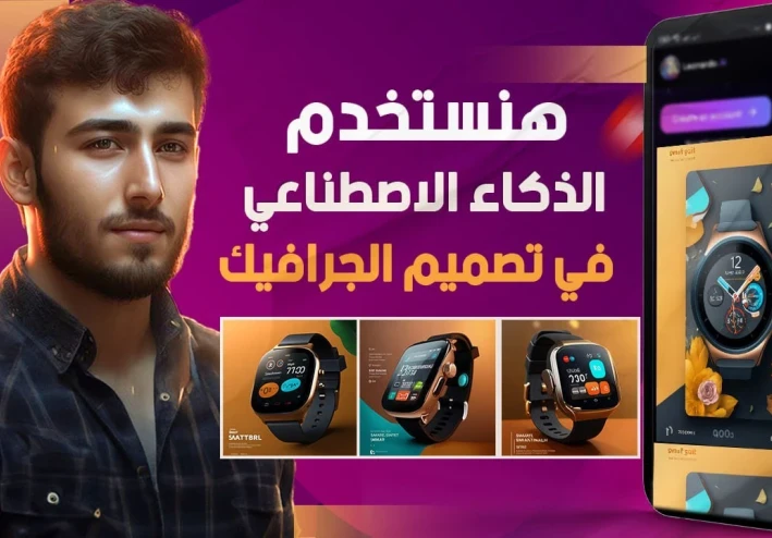 أفضل 5 طرق للربح من الذكاء الاصطناعي في تصميم الجرافيك بدون خبرة مسبقة