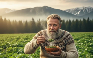 The Viking Diet Meets Mediterranean Greens: The Magic of Mallow.