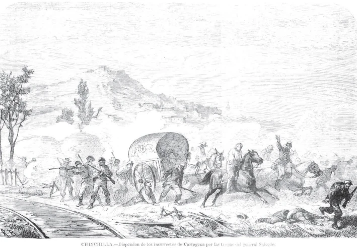 معركة تشينشيلا 1873: الهزيمة الفادحة للكانتونيين واستعادة الحكومة الإسبانية لمرسية