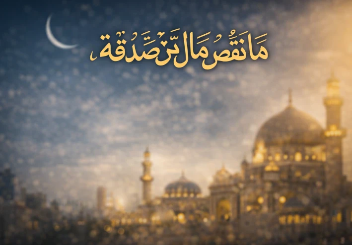 الصدقة فى الإسلام