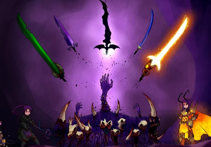 🔥 أقوى السيوف والأسلحة في Terraria من البداية للنهاية