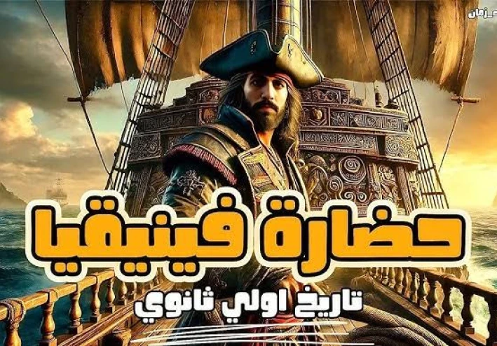 حضاره فينيقيا  العظيمه 