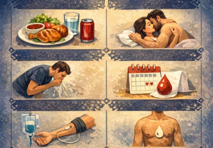 إيه اللي بيفطر في الصيام وإيه اللي ما ميفطرش ؟؟