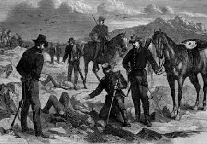 معركة ساند بوت: كمين المودوك في حرب كاليفورنيا 1873