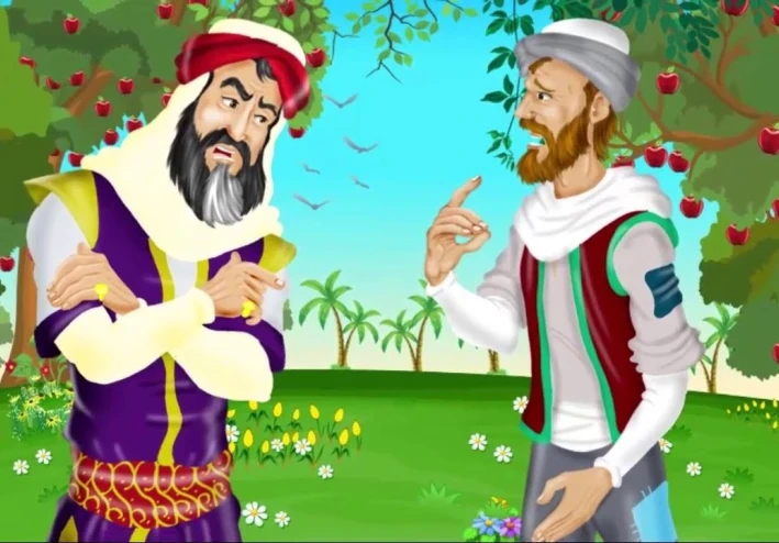 قصة صاحب الجنتين