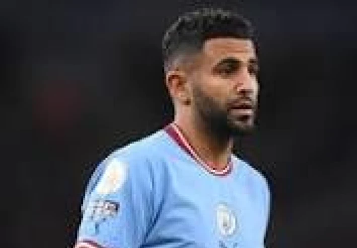 اللاعب رياض محرز