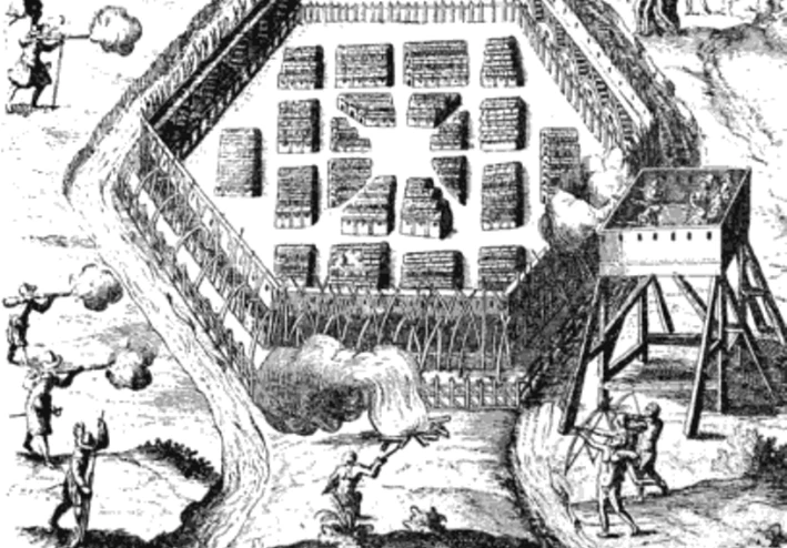 معركة سوريل: انتصار الفرنسيين وحلفائهم ضد الموهَوْك (1610)