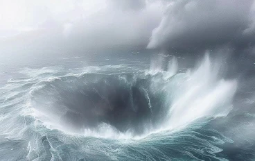 🐉 مش مثلث برمودا بس! لغز بحر الشيطان الثقب اللي بيبلع السفن والطائرات في دقائق