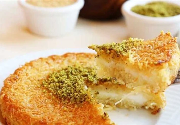 طريقة عمل الكنافة بالمهلبية.. هتطلع معاكي مظبوطة من أول مرة