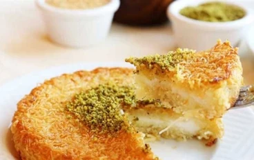 طريقة عمل الكنافة بالمهلبية.. هتطلع معاكي مظبوطة من أول مرة