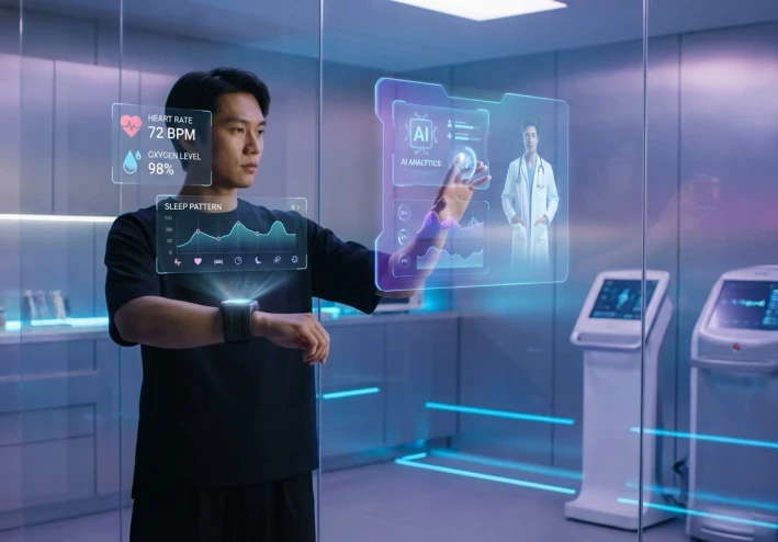 اتجاهات الصحة في 2026: كيف تغير التكنولوجيا ونمط الحياة مستقبل صحتك