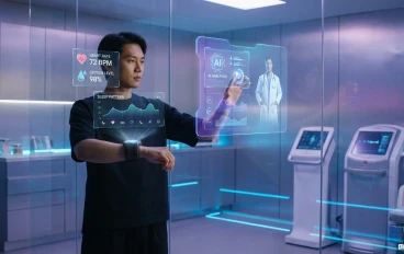 اتجاهات الصحة في 2026: كيف تغير التكنولوجيا ونمط الحياة مستقبل صحتك 