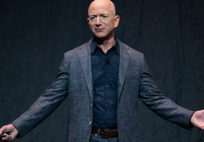 جيف بيزوس (Jeff Bezos)