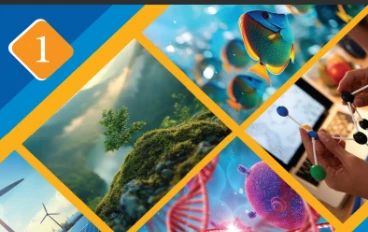 تحميل كتاب الأضواء في العلوم المتكاملة أولى ثانوي   الترم الثاني 2026 + كتاب المدرسة في العلوم المتكاملة