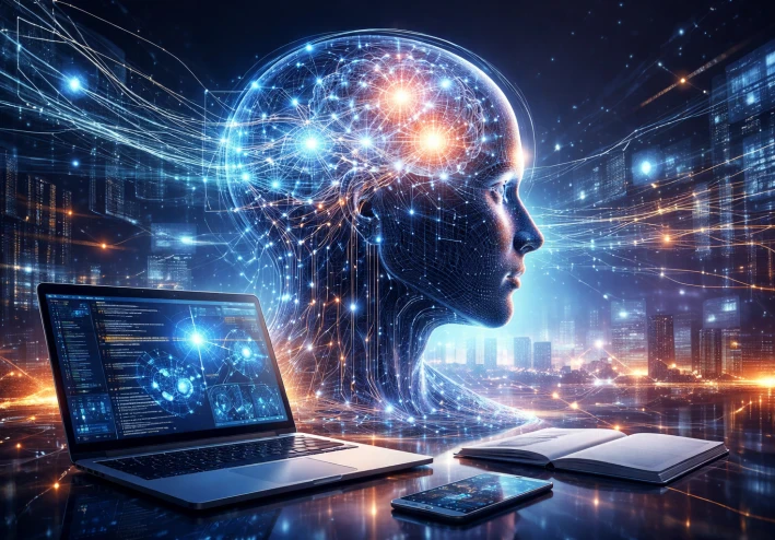 كيف تتعلم الذكاء الاصطناعي من الصفر؟ وأفضل مواقع التعلم المجاني والمدفوع