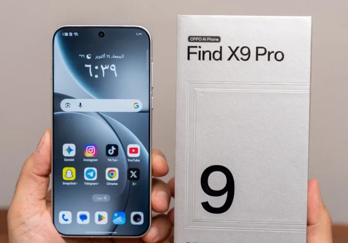 OPPO Find X9 Pro: نقلة نوعية في عالم الهواتف الذكية تجمع بين الفخامة والأداء الفائق